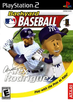 Backyard Baseball box cover front